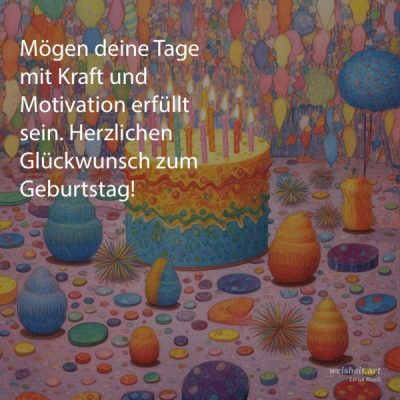 Bildzitate zum Thema Geburtstag von weisheit.art