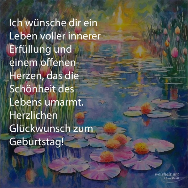 Geburtstagssprüche, Weisheiten, Zitate & vieles mehr Weisheit.art