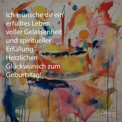 Bildzitate zum Thema Geburtstag von weisheit.art