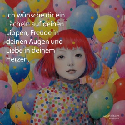Bildzitate zum Thema Geburtstag von weisheit.art