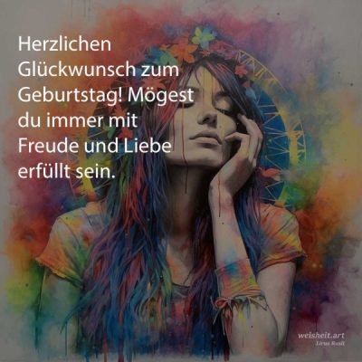 Bildzitate zum Thema Geburtstag von weisheit.art