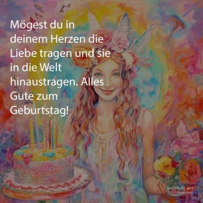 Bildzitate zum Thema Geburtstag von weisheit.art