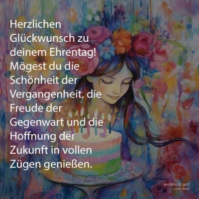 Bildzitate zum Thema Geburtstag von weisheit.art