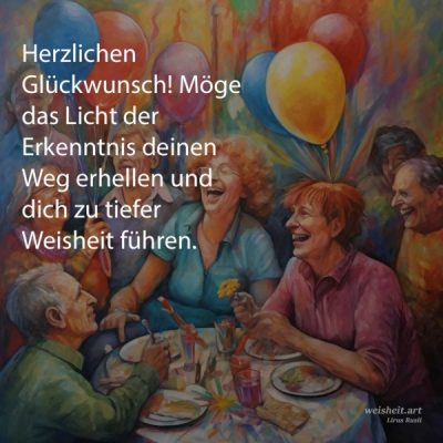 Bildzitate zum Thema Geburtstag von weisheit.art