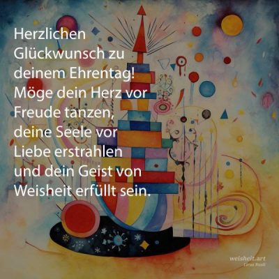 Geburtstagssprüche, Weisheiten, Zitate & vieles mehr Weisheit.art