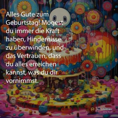 Bildzitate zum Thema Geburtstag von weisheit.art