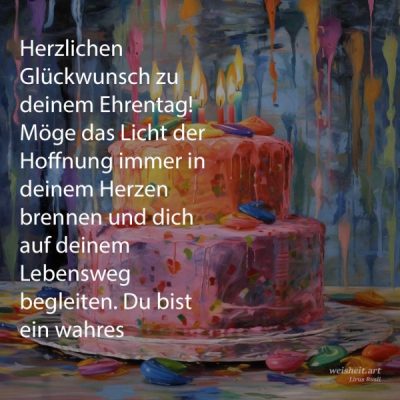 Bildzitate zum Thema Geburtstag von weisheit.art