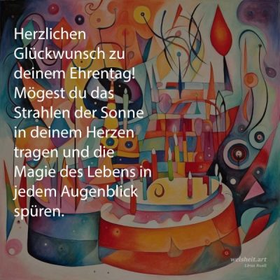 Bildzitate zum Thema Geburtstag von weisheit.art