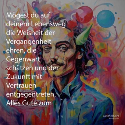 Bildzitate zum Thema Geburtstag von weisheit.art