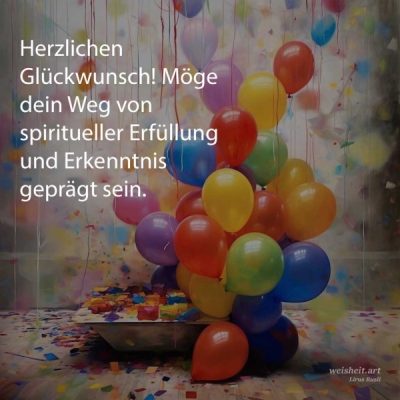 Bildzitate zum Thema Geburtstag von weisheit.art