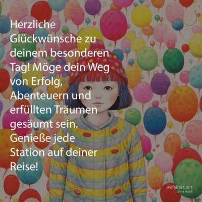 Bildzitate zum Thema Geburtstag von weisheit.art
