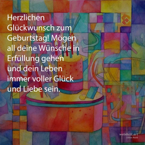 Geburtstagssprüche, Weisheiten, Zitate & vieles mehr Weisheit.art