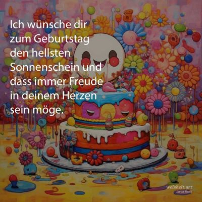 Bildzitate zum Thema Geburtstag von weisheit.art