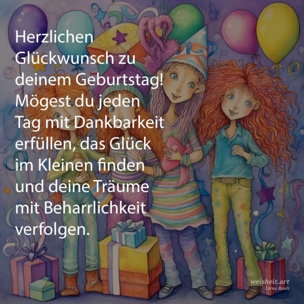 Geburtstagssprüche, Weisheiten, Zitate & vieles mehr Weisheit.art