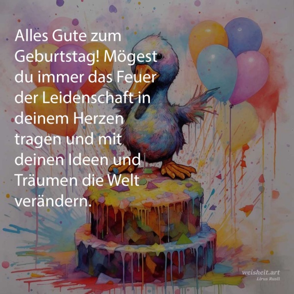 Geburtstagssprüche, Weisheiten, Zitate & vieles mehr Weisheit.art